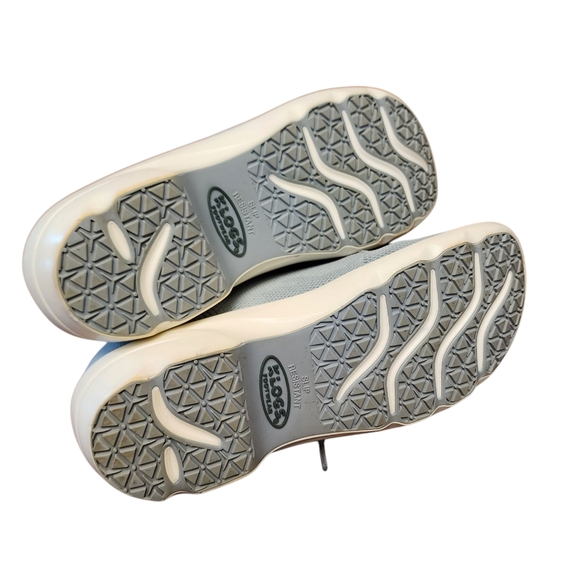 Klogs Gray Glide Slip Resistant Pull On Wedge Sneakers Size 7.5 - Picture 8 of 13